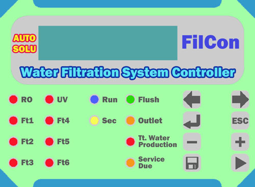 Water Filtrasion System Controller